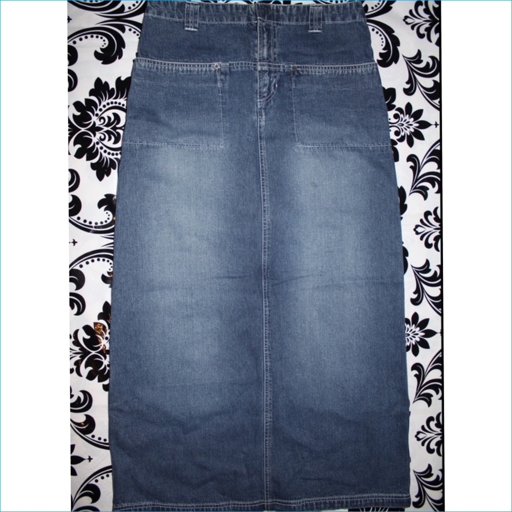 DKNY Denim Skirt